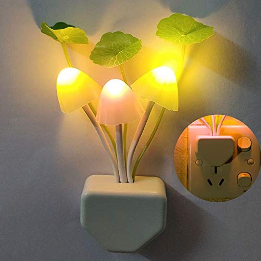 Night Light Mushroom Lamp (Colorful) - LootFaat