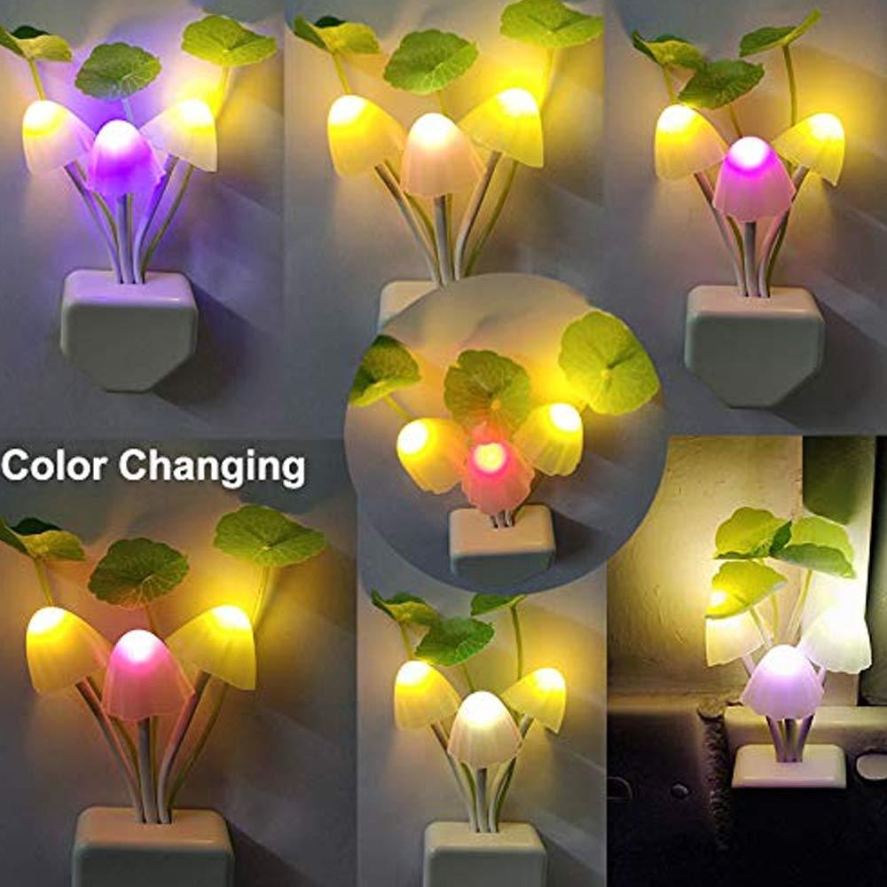 Night Light Mushroom Lamp (Colorful) - LootFaat