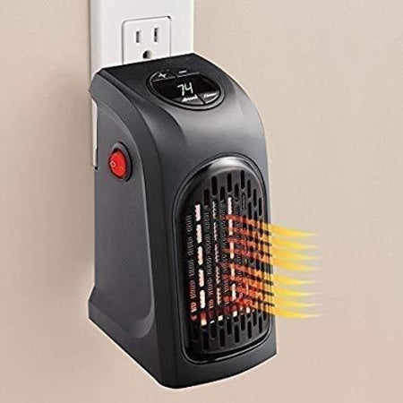 Electric Mini Handy Heater Plug-in Wall (400w) - LootFaat