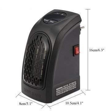 Electric Mini Handy Heater Plug-in Wall (400w) - LootFaat