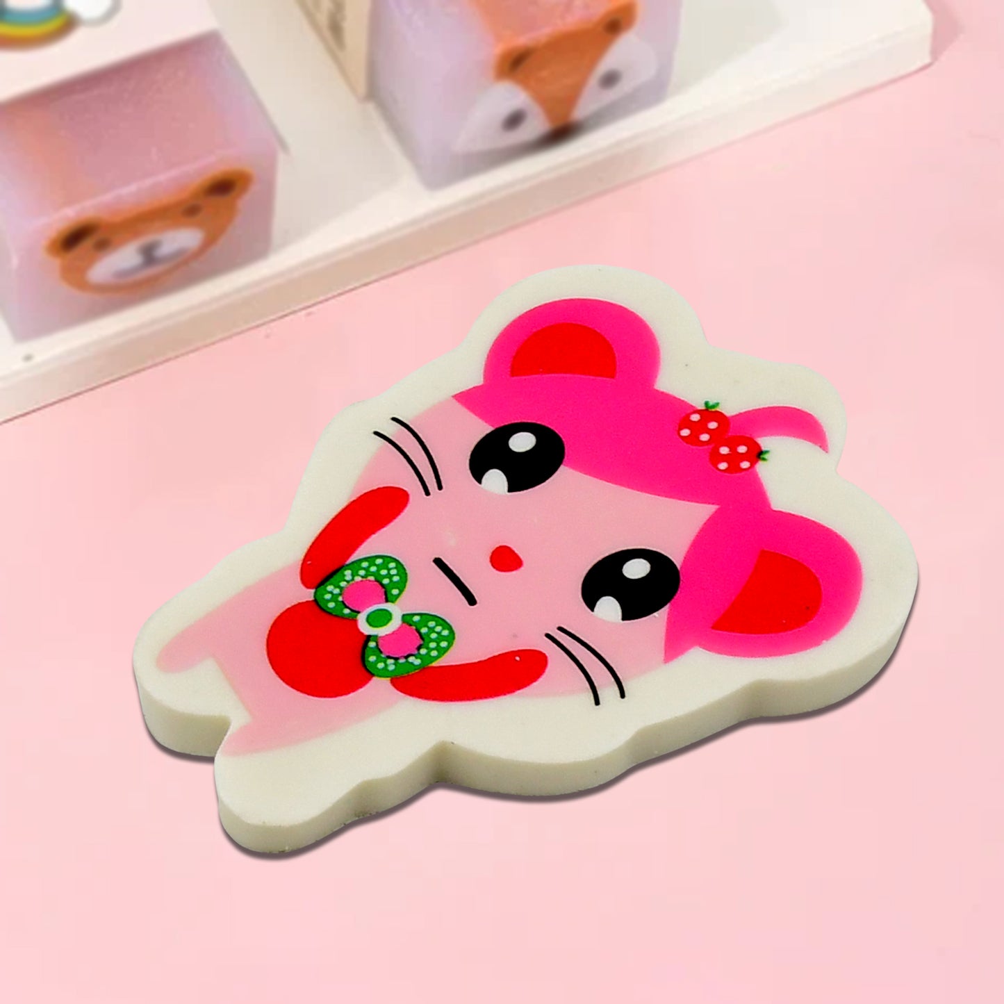 Cartoon Design Eraser (1 Pc Mix Design) - LootFaat