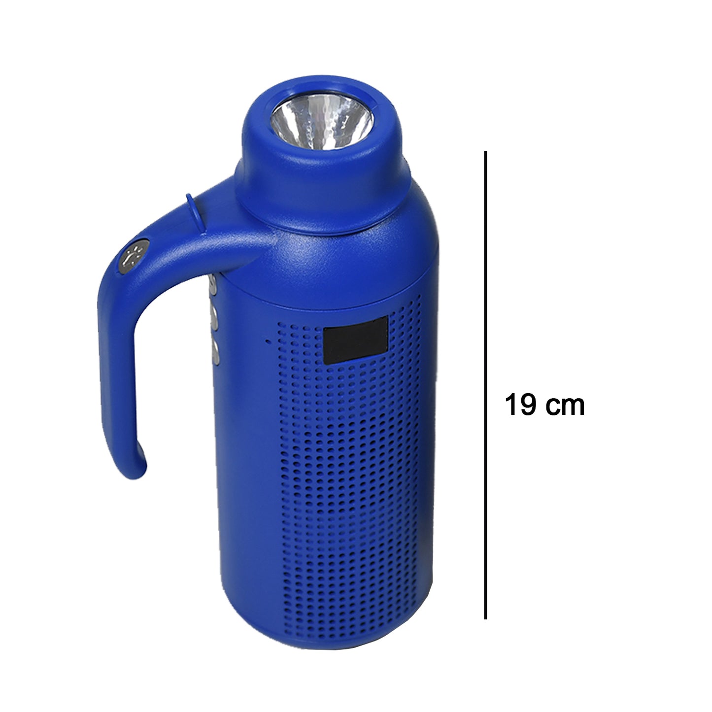 Smart Bluetooth Speaker With Torch Light Wireless Bluetooth Speaker Night Flash Light Speaker - LootFaat