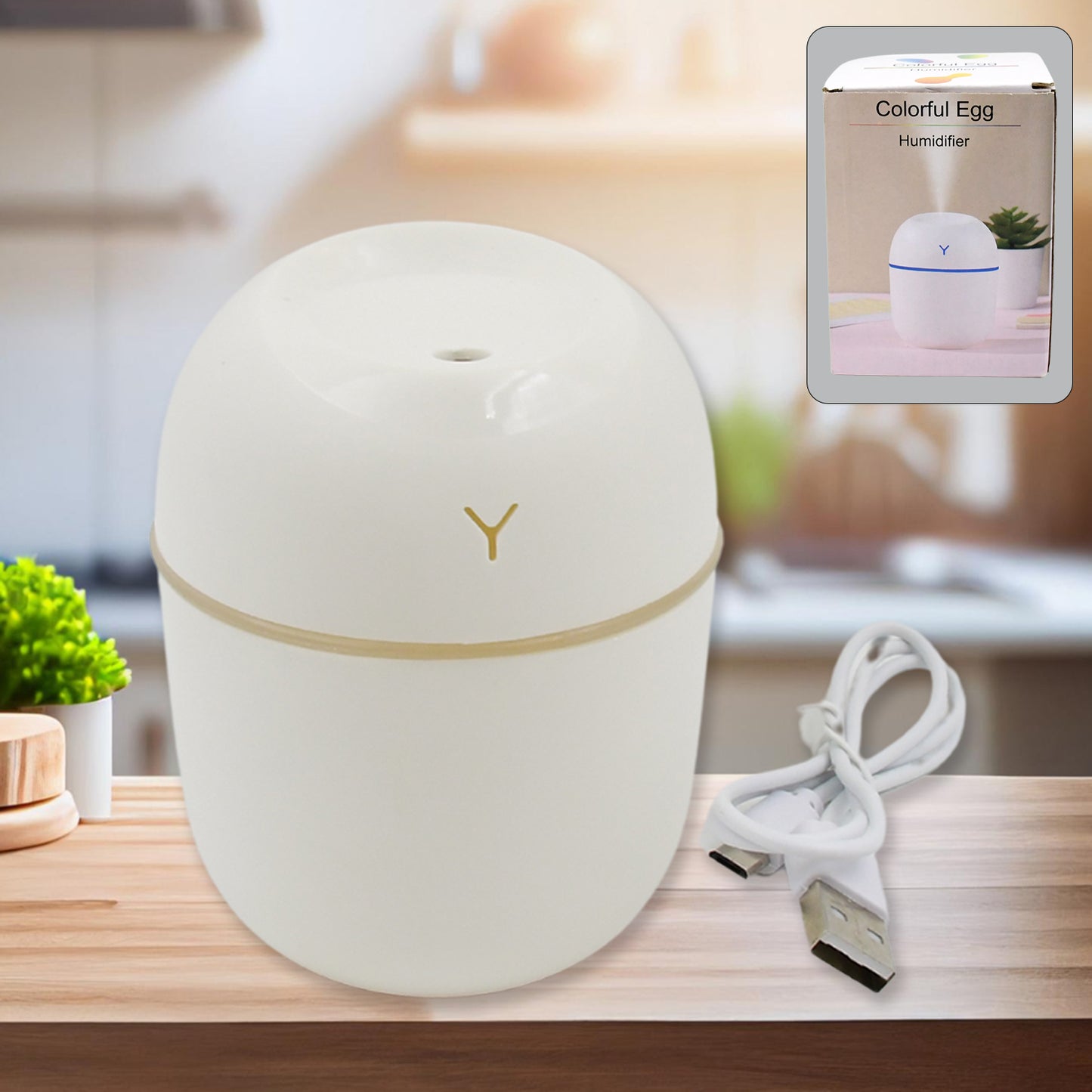 Humidifier Household Plastic Aromatherapy Machine (220 Ml 1 Pc) - LootFaat