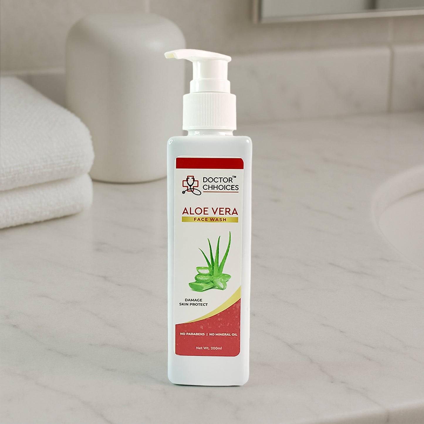 Doctor Chhoices Aloe Vera Face Wash 200ml