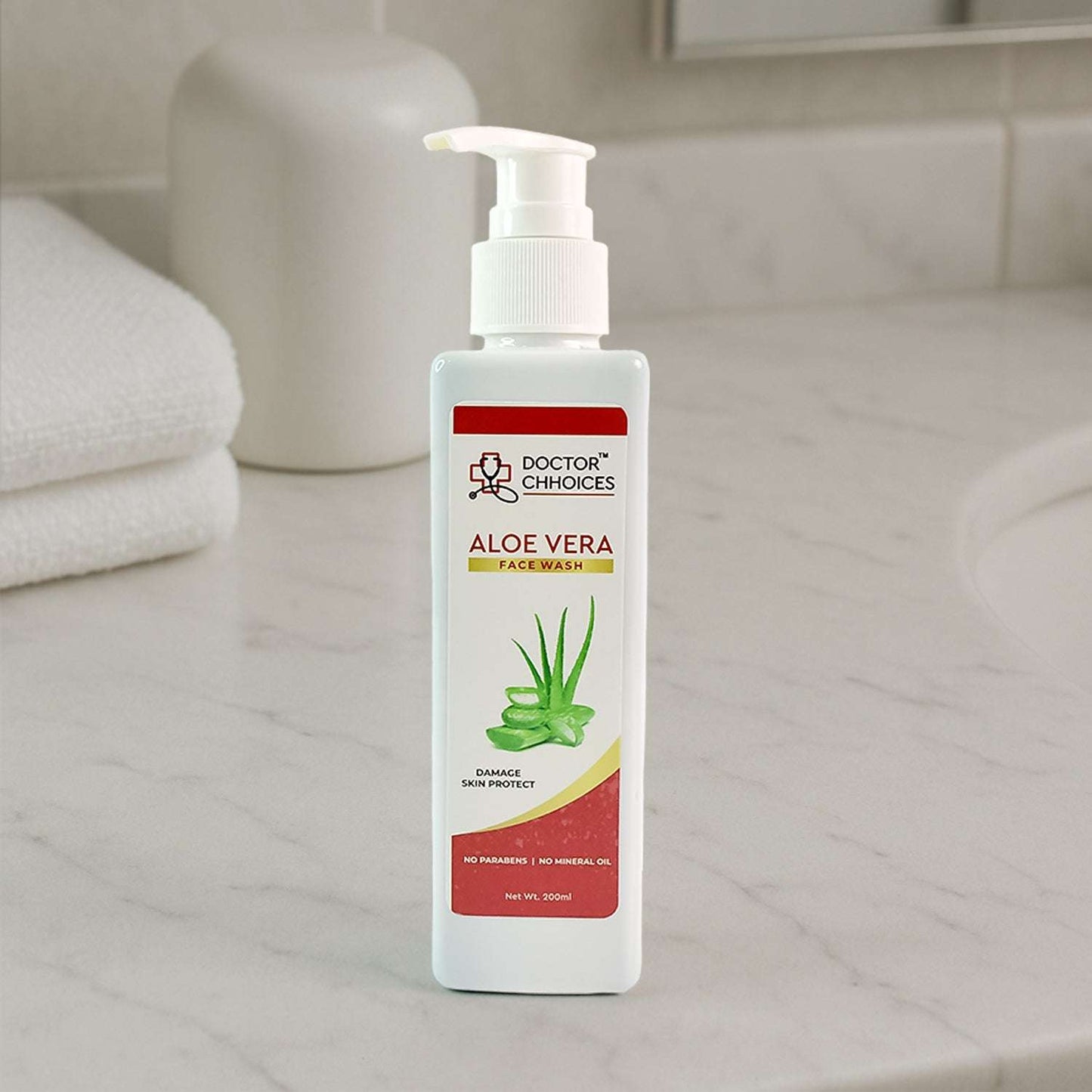 Doctor Chhoices Aloe Vera Face Wash - 200ml