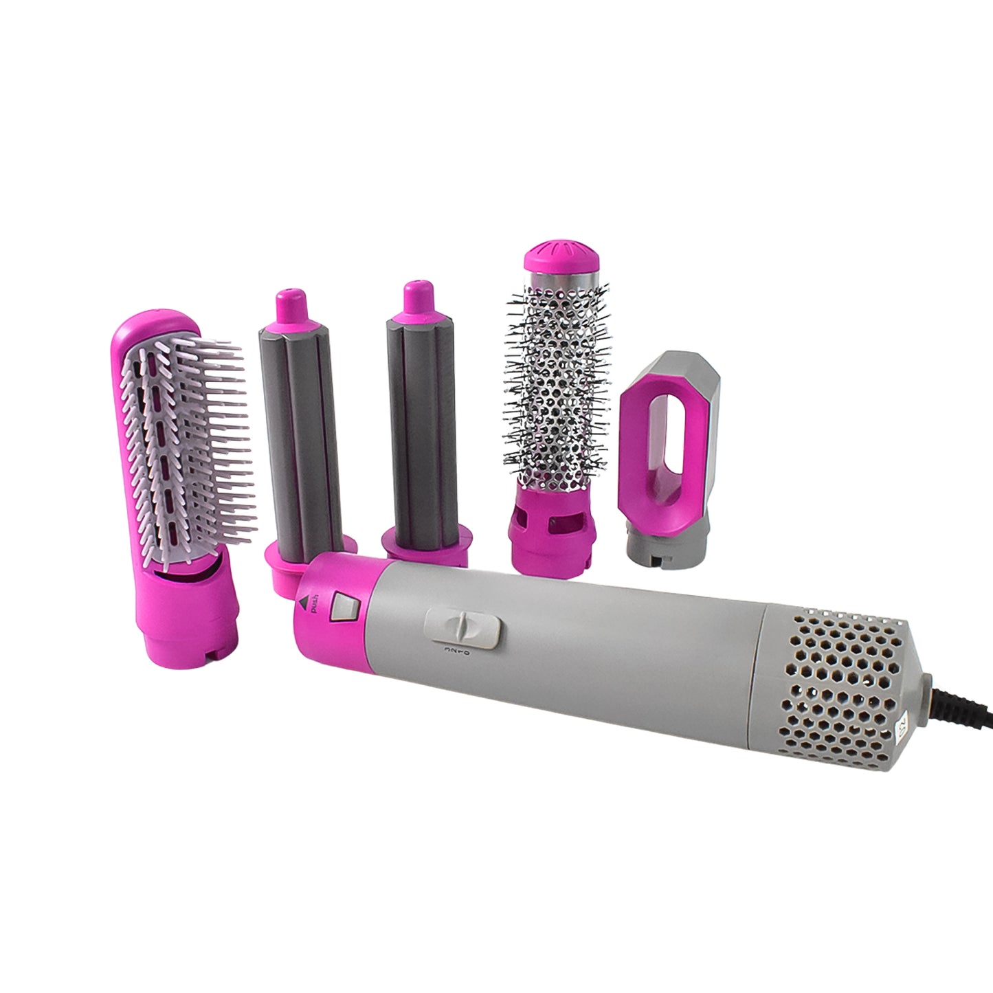 5 In 1 Hair Dryer Brush Multifunctional Hot Air Styler Hair Tools - LootFaat