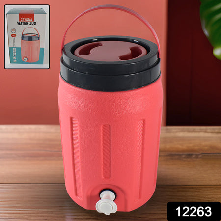 Insulated Water Jug 5.5 Ltr Water Storage Jug - LootFaat