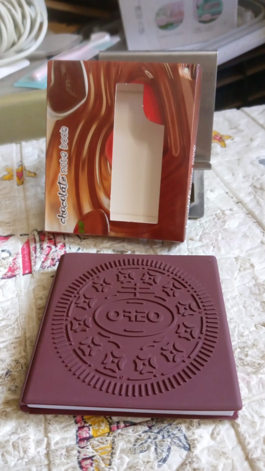 Chocolate Diarynotebooks Original Chocolate Smell Writing Practice Book Early Learning Copybook Premium Chocolate Book (1pc Book 80 Pages) - LootFaat
