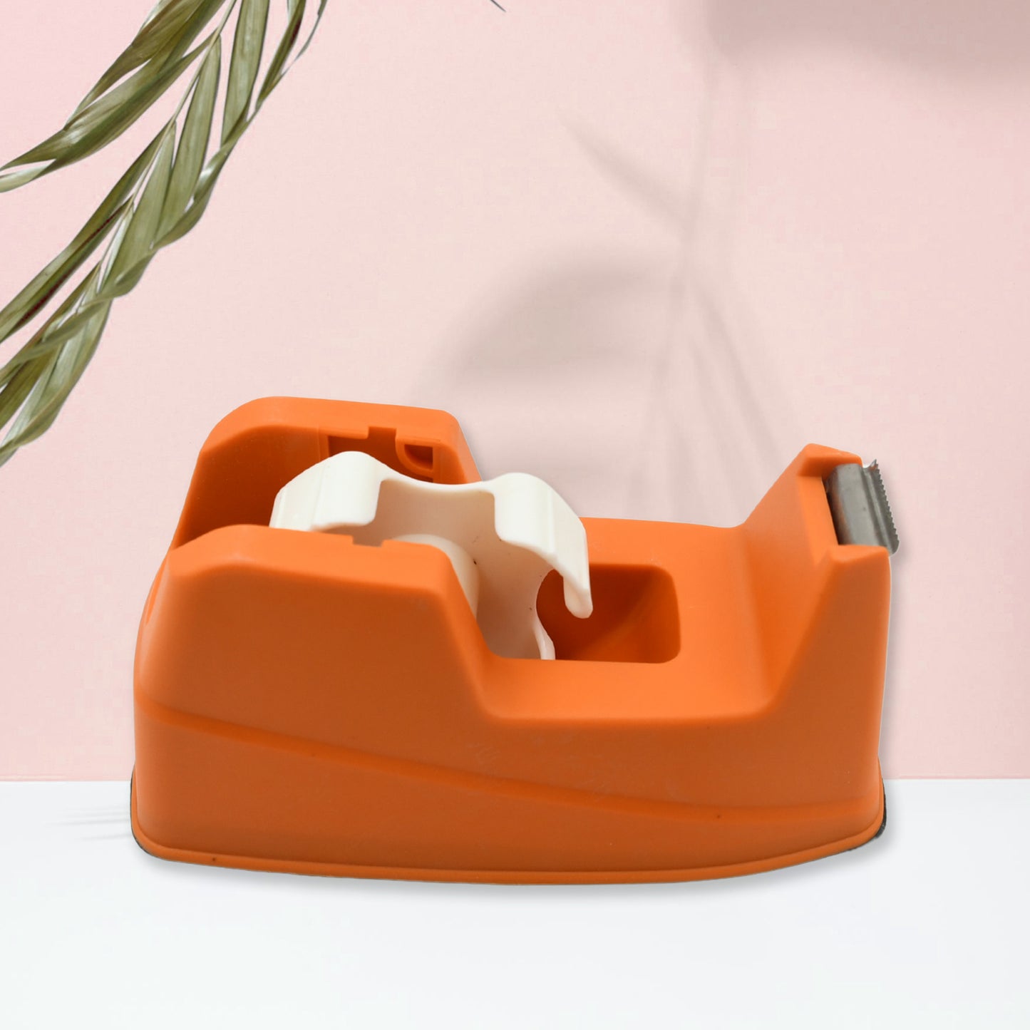 Plastic Tape Dispenser Cutter For Home Office Use Tape Dispenser For Stationary Tape Cutter Packaging Tape (1 Pc 605 Gm) - LootFaat