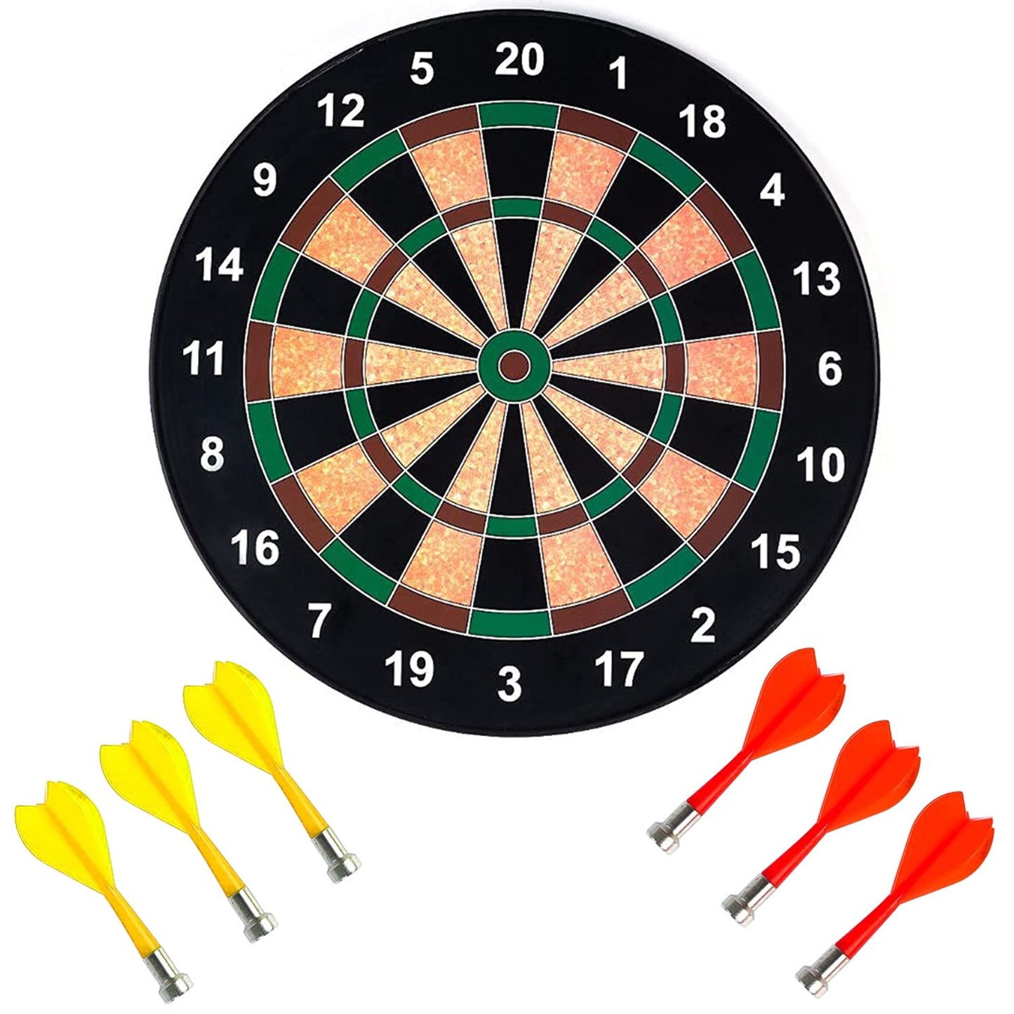 Portable Magnetic Score Dart Board Set - LootFaat