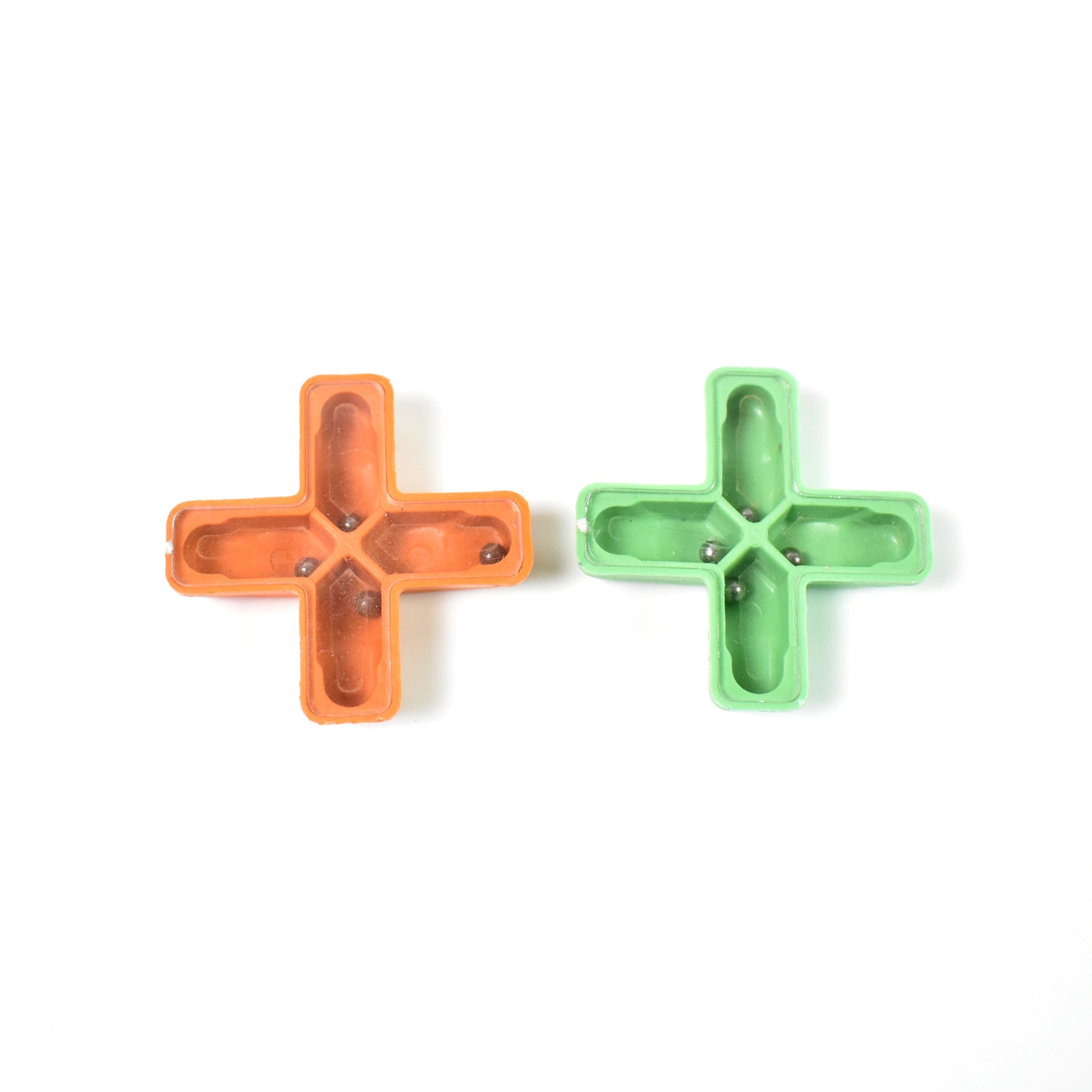 Magic Toys Magic Cross Magic Tricks Puzzle (1 Pc Mix Color Design) - LootFaat