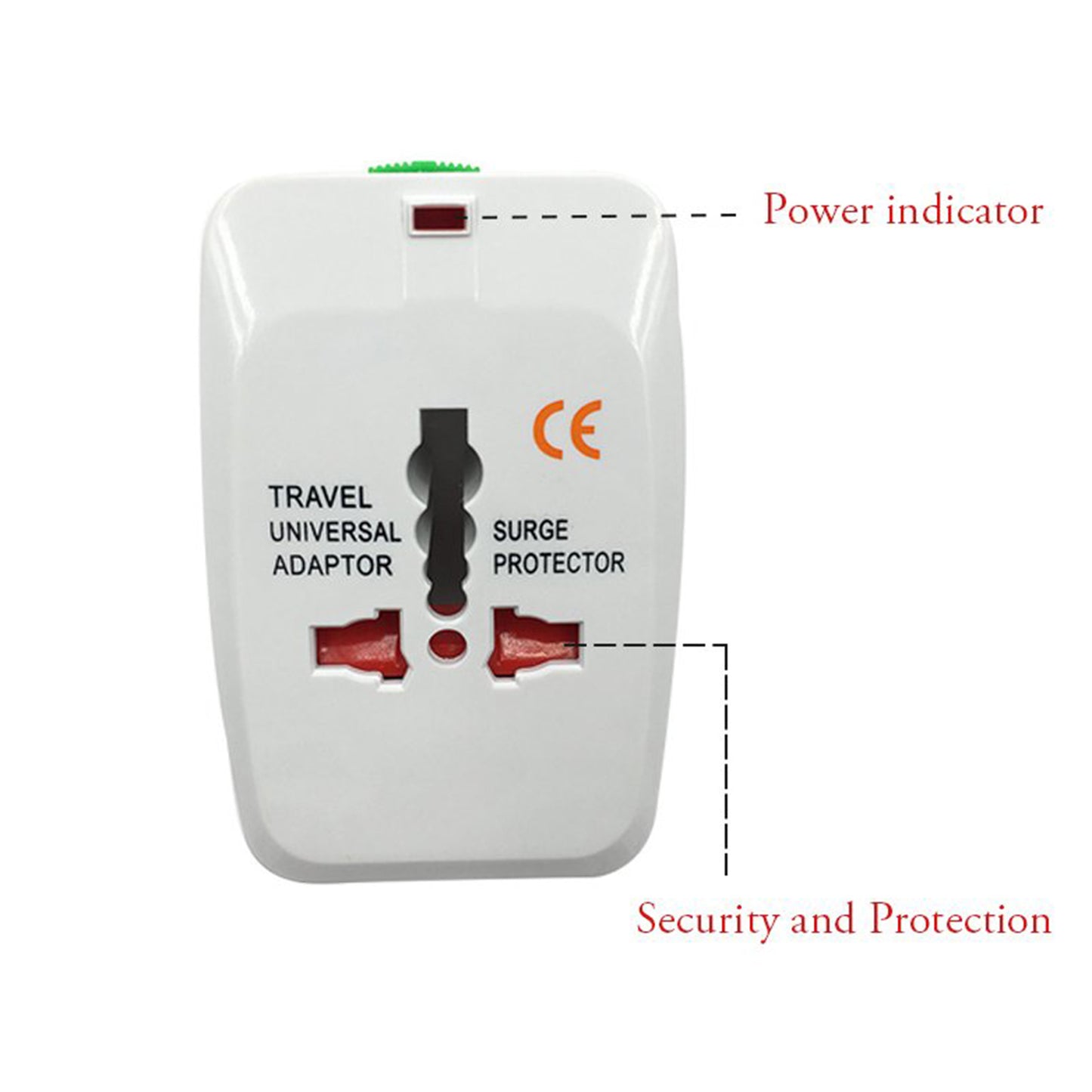 All-in-one Universal Worldwide Travelling Ac Adaptor Plug (Au Uk Us Eu) International Power Charger Electric Usb Power Plug Socket Adapter Converter (1 Pc) - LootFaat