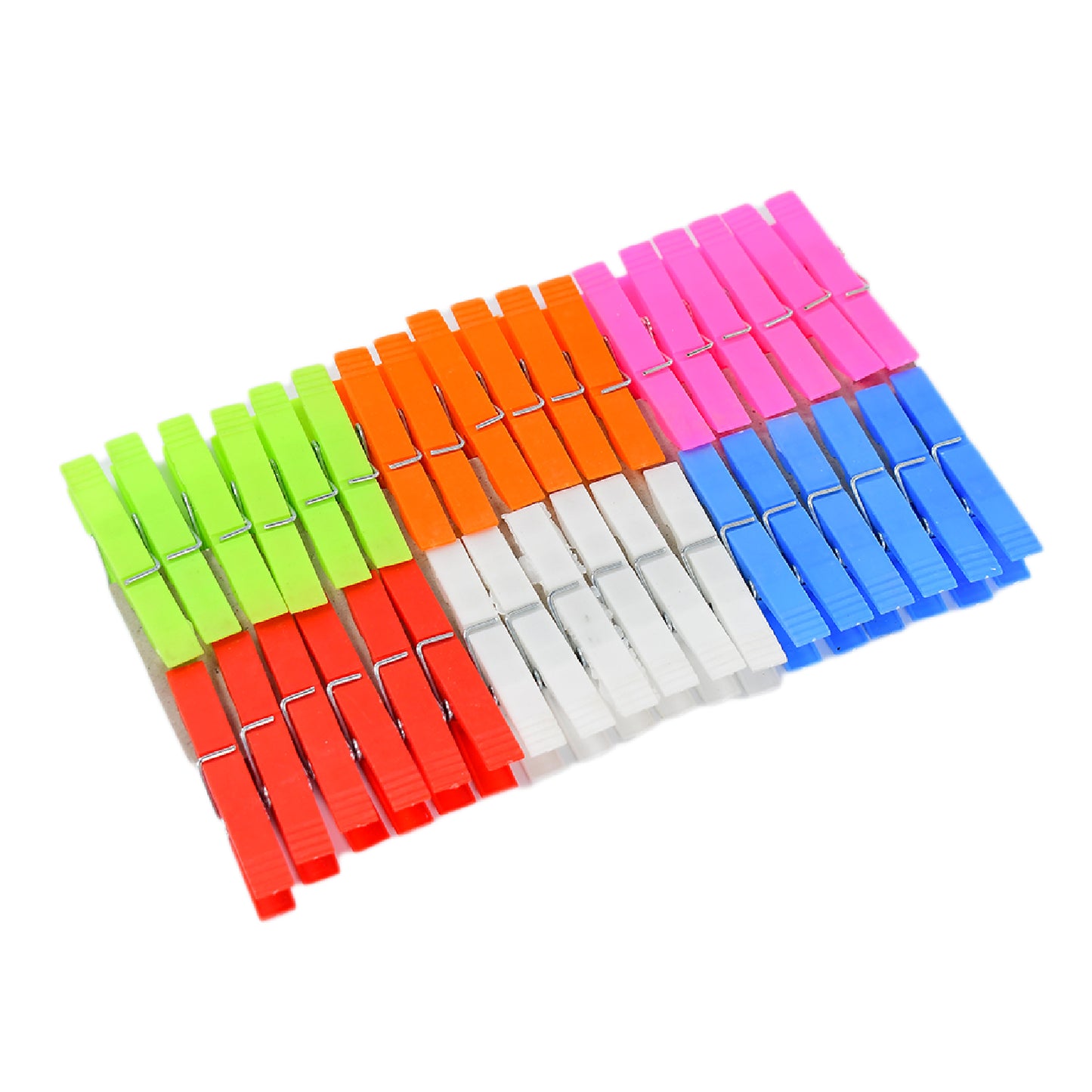 Multi Purpose Plastic Clothes Clips For Cloth Drying Clips (Set Of 144pc) - LootFaat