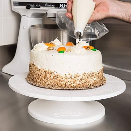 Cake Decorating Nozzle With Piping Bag Stainless Steel Piping Cream Frosting Nozzles - LootFaat