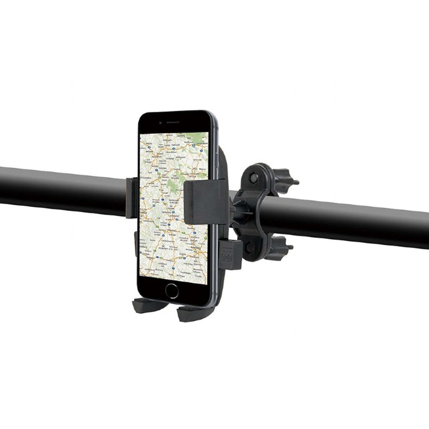 Motorcycle Phone Mount Bicycle Phone Holder Motorcycle Handlebar Phone Holder - LootFaat
