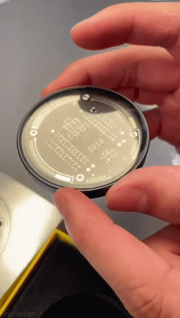 Transparent Magnetic Wireless Charger for iPhone 12/13/15/16/17