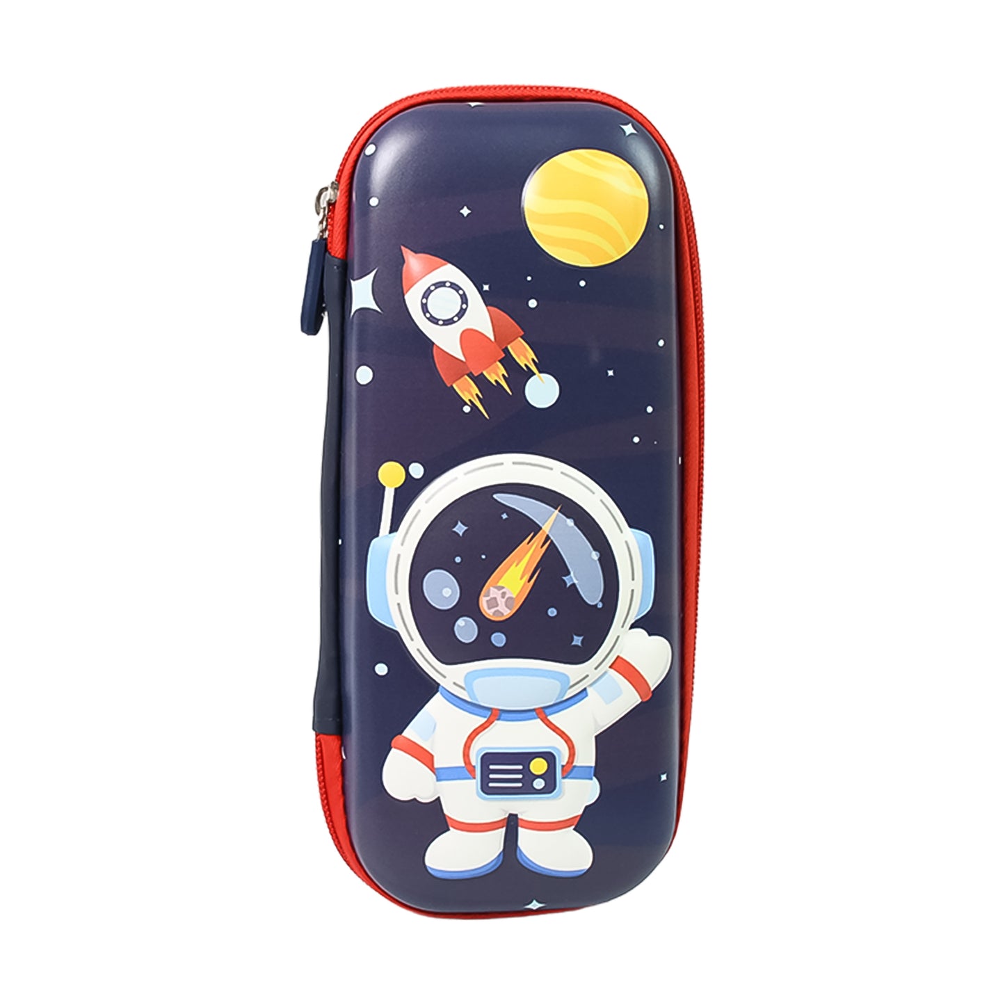 Pencil Box Kids School Supply Organizer Students Stationery Box (1 Pc Mix Design) - LootFaat
