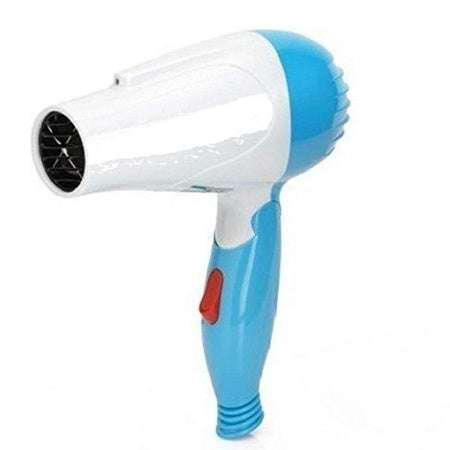 Folding Hair Dryer Hair With 2 Speed Control - LootFaat