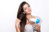 Compact Folding Hair Dryer with 2 Speed Settings
