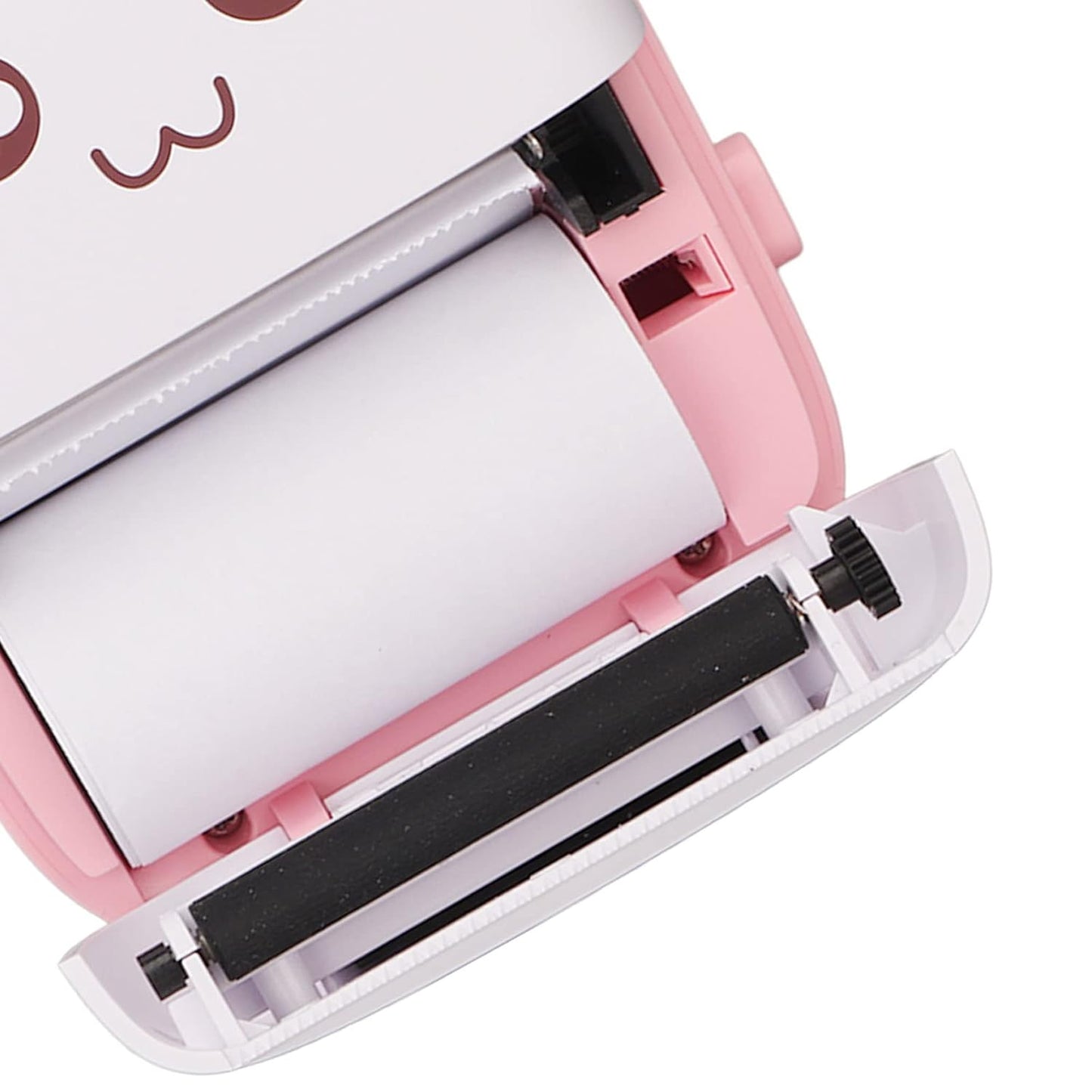 Pocket Mini Printer Mobile Phone Bluetooth Connection Wireless Mini Thermal Printer With Android Or Ios App For Pictures Portable Smart Printercontains 1 Rolls Thermal Paper With Fast Paper Output For Photo Image - LootFaat