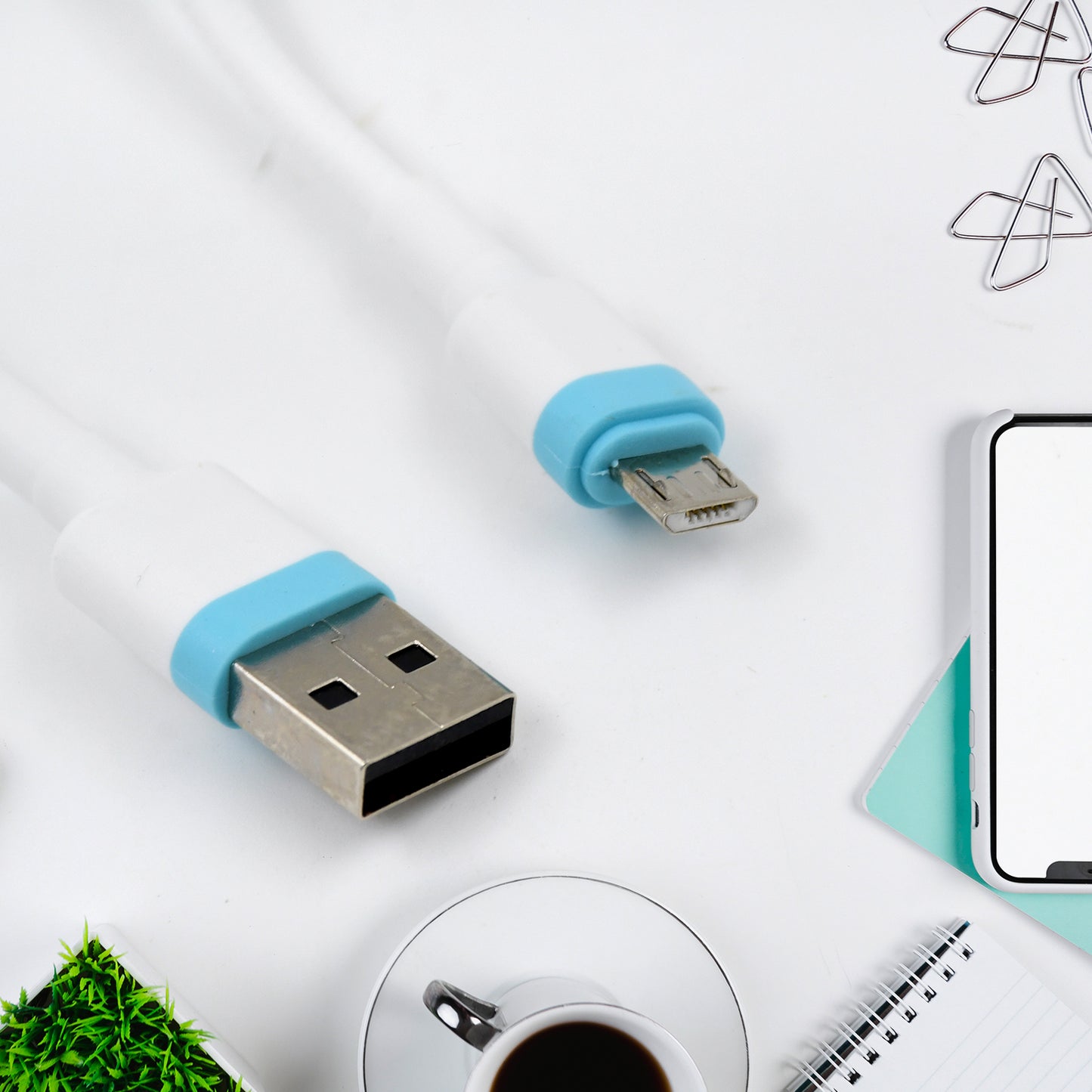 2.4a Fast Charging For Android Data Transfer (1 Pc) - LootFaat