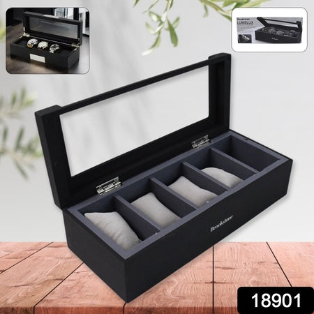 Style Fresh And Simple Girl Earrings Plate Jewellery Box Earrings Ring Multi-function Jewellery Storage Box - LootFaat