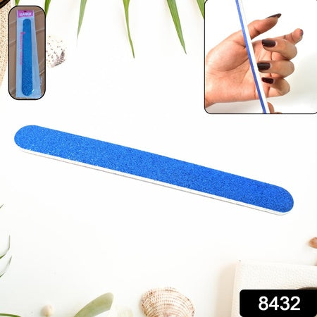 Professional Nail Filer Double Sided For Nail Shaper Nail File ( 18 Cm ) - LootFaat