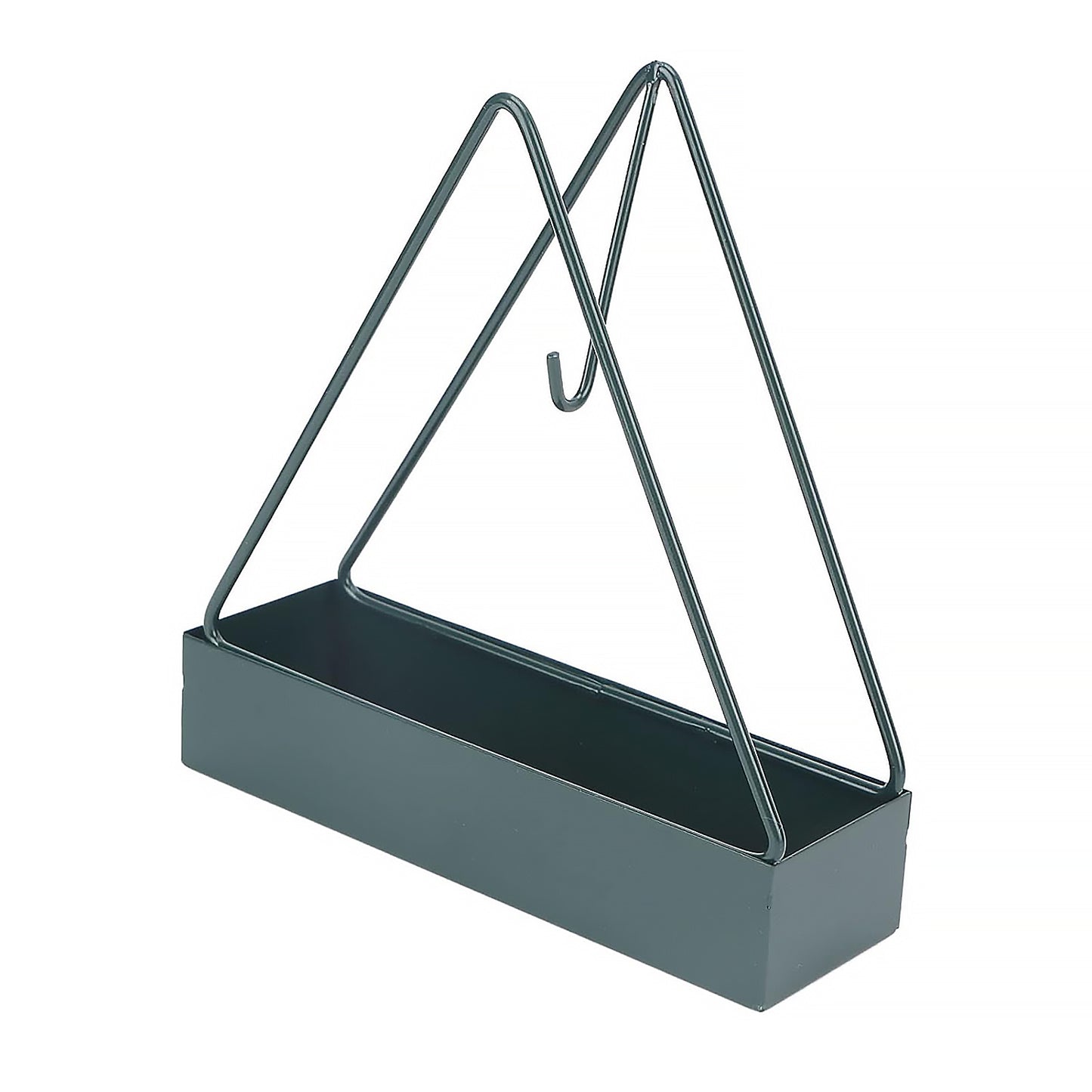Mosquito Coil Holder Frame Triangular Shape Iron Mosquito Incense Holder Mosquito Repellent Incense Holder Hanging Mosquito Repellent Outdoor Stylish Mosquito Repellent Incense Holder - LootFaat