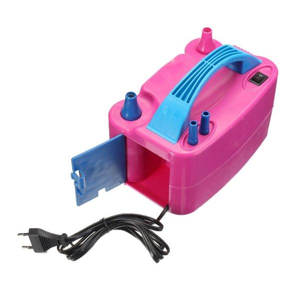 Portable Dual Nozzle Electric Balloon Blower Pump Inflator - LootFaat