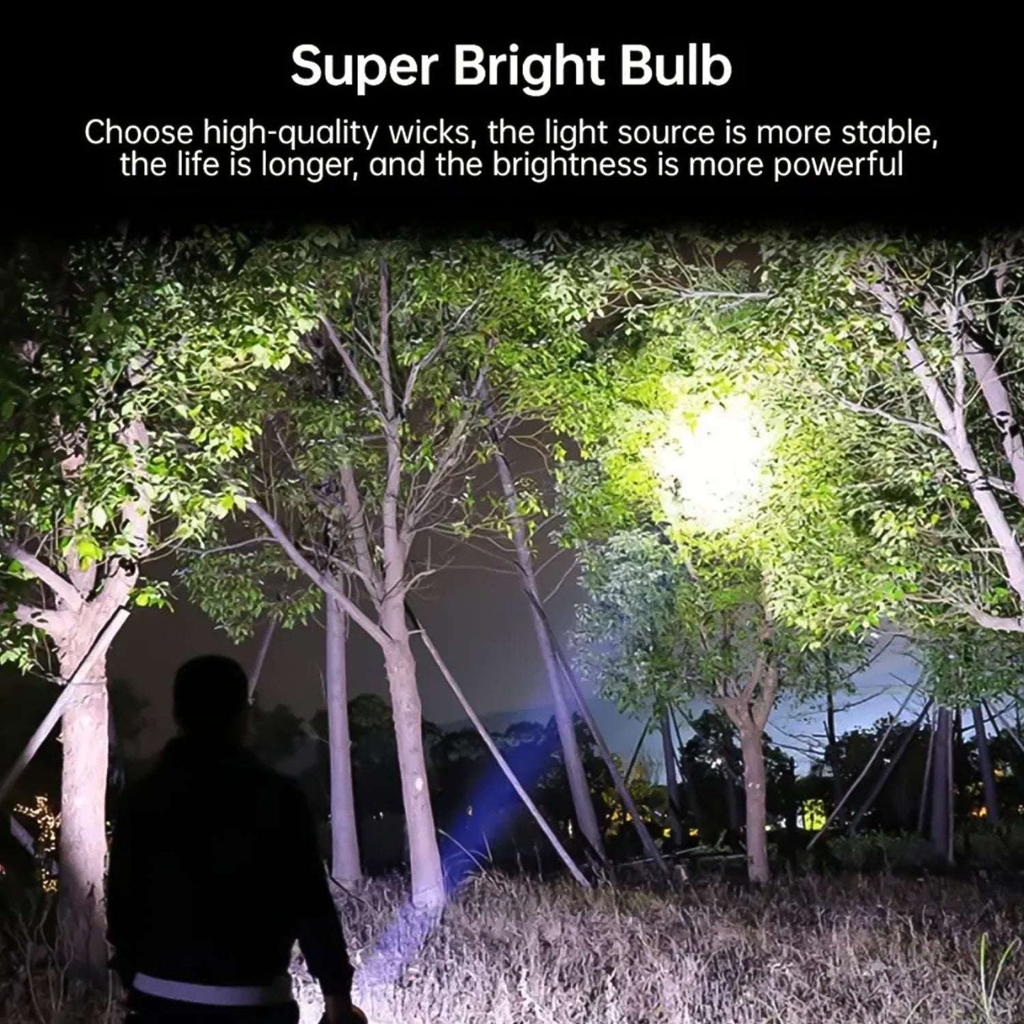 Portable Flashlight Torch Cob 7led Hand Light Usb Rechargeable Light With Side Light (1 Pc) - LootFaat