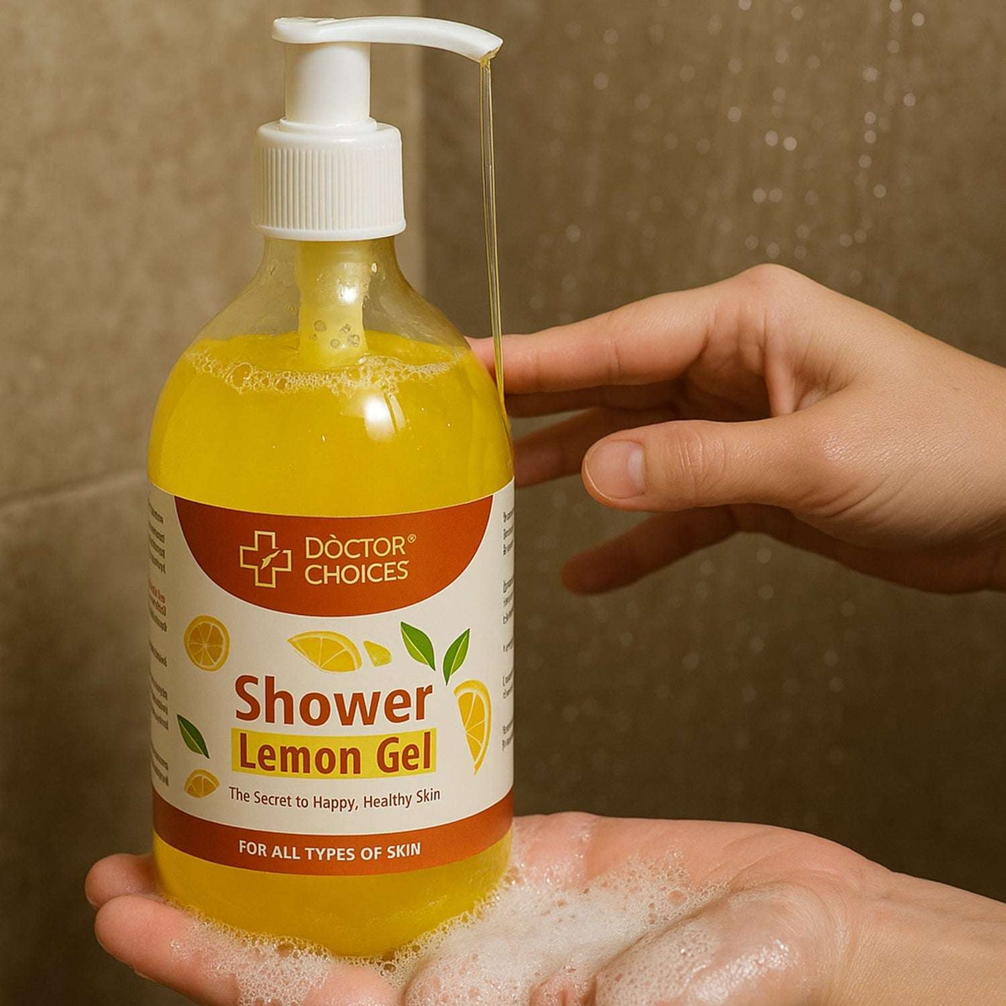 Doctor Chhoices Lemon Shower Gel 500ml