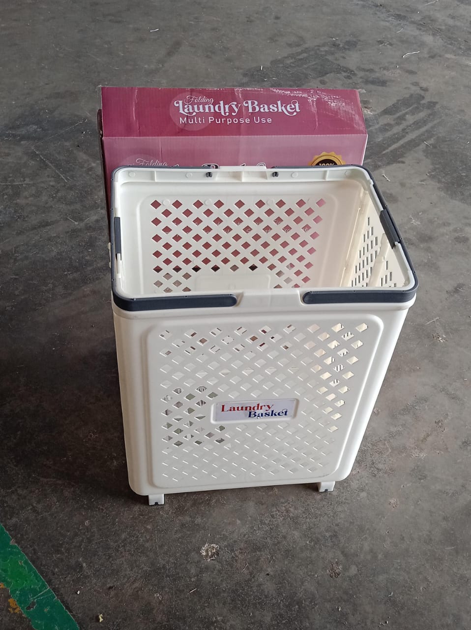 Portable Multipurpose Foldable Laundry Basket - Easy Storage & Foldable - Best Quality & Value