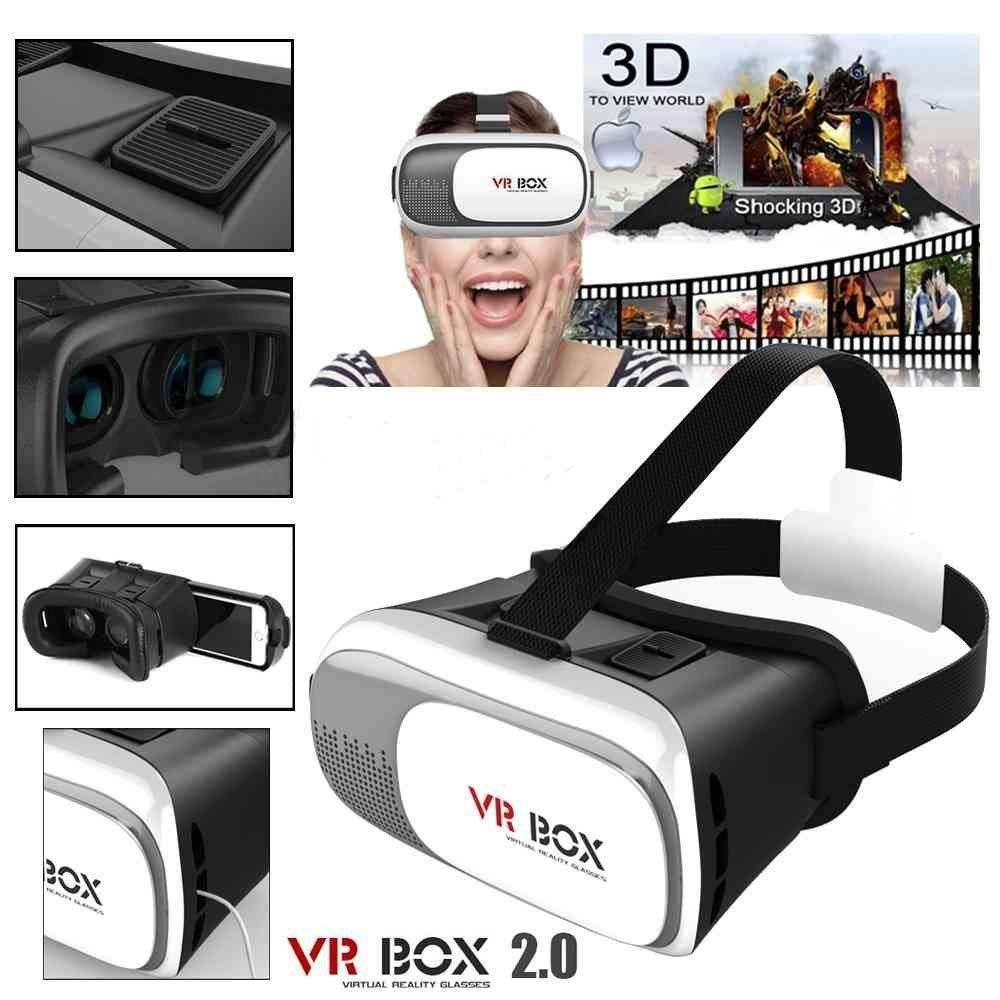 3d Vr Box Virtual Reality Glasses - LootFaat