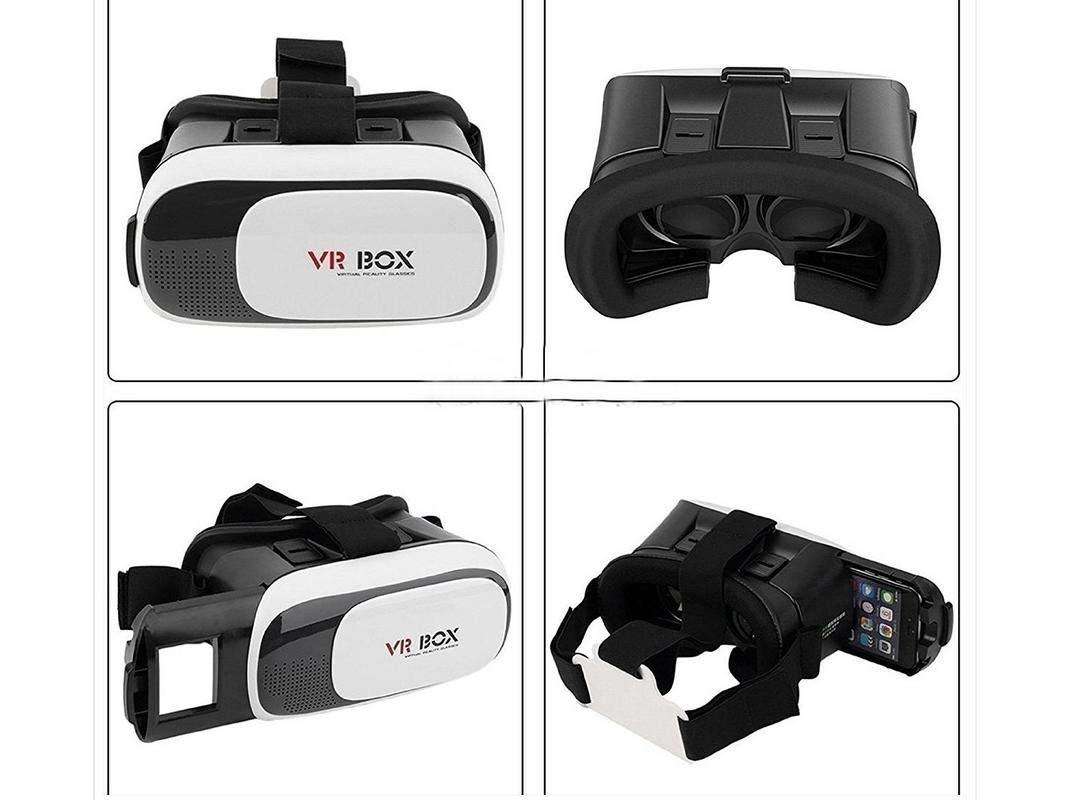 3d Vr Box Virtual Reality Glasses - LootFaat