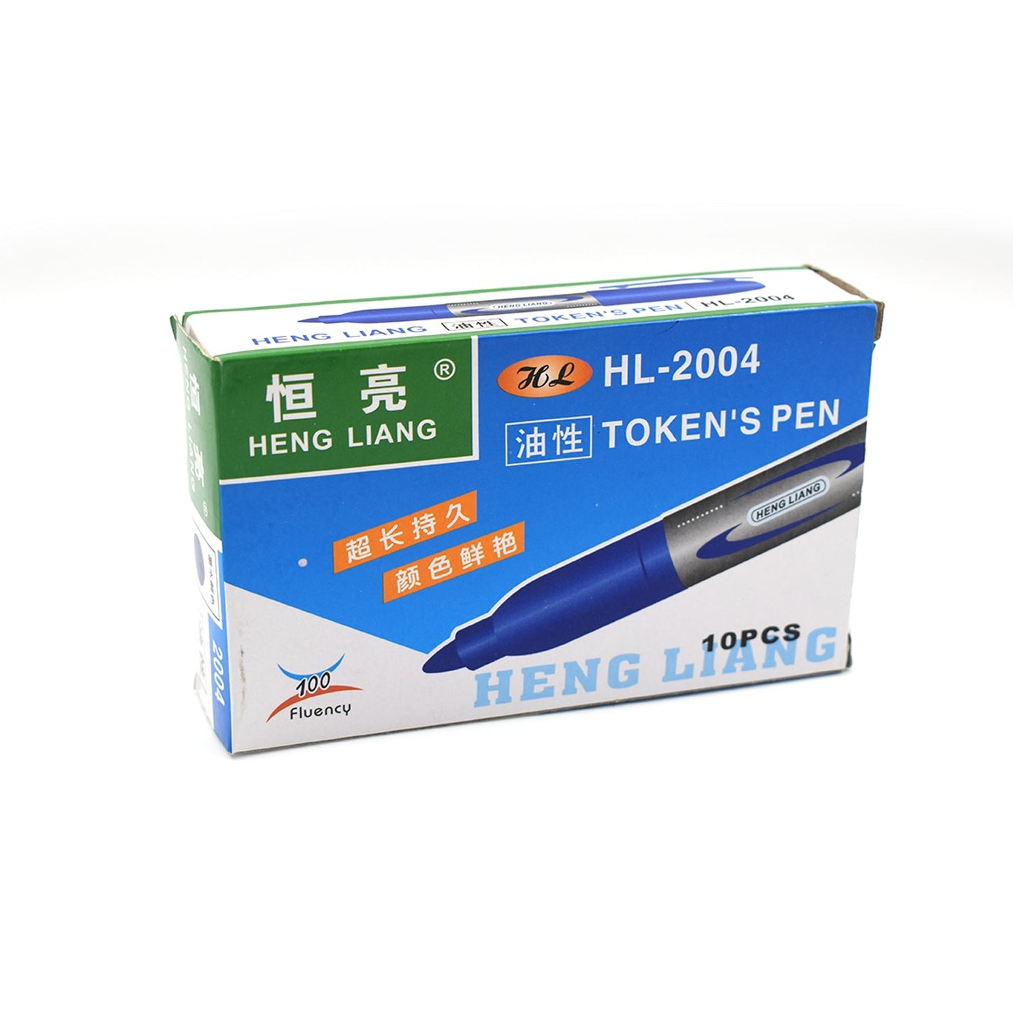 10pc Blue Marker And Pen Used In Studies And Teaching White Boards In Schools And Institutes For Students. - LootFaat