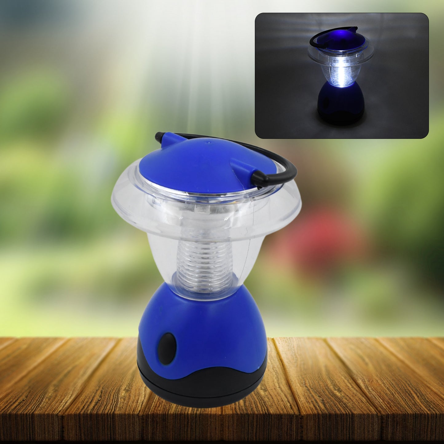 Mini Camping Lanterns White Light Battery Operated Light (Battery Not Included) - LootFaat