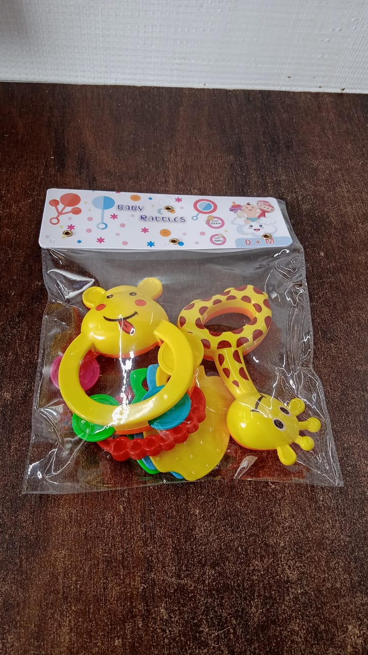 Premium 3 Pcs Set Colorful Toys - Premium Quality - Best Quality & Value