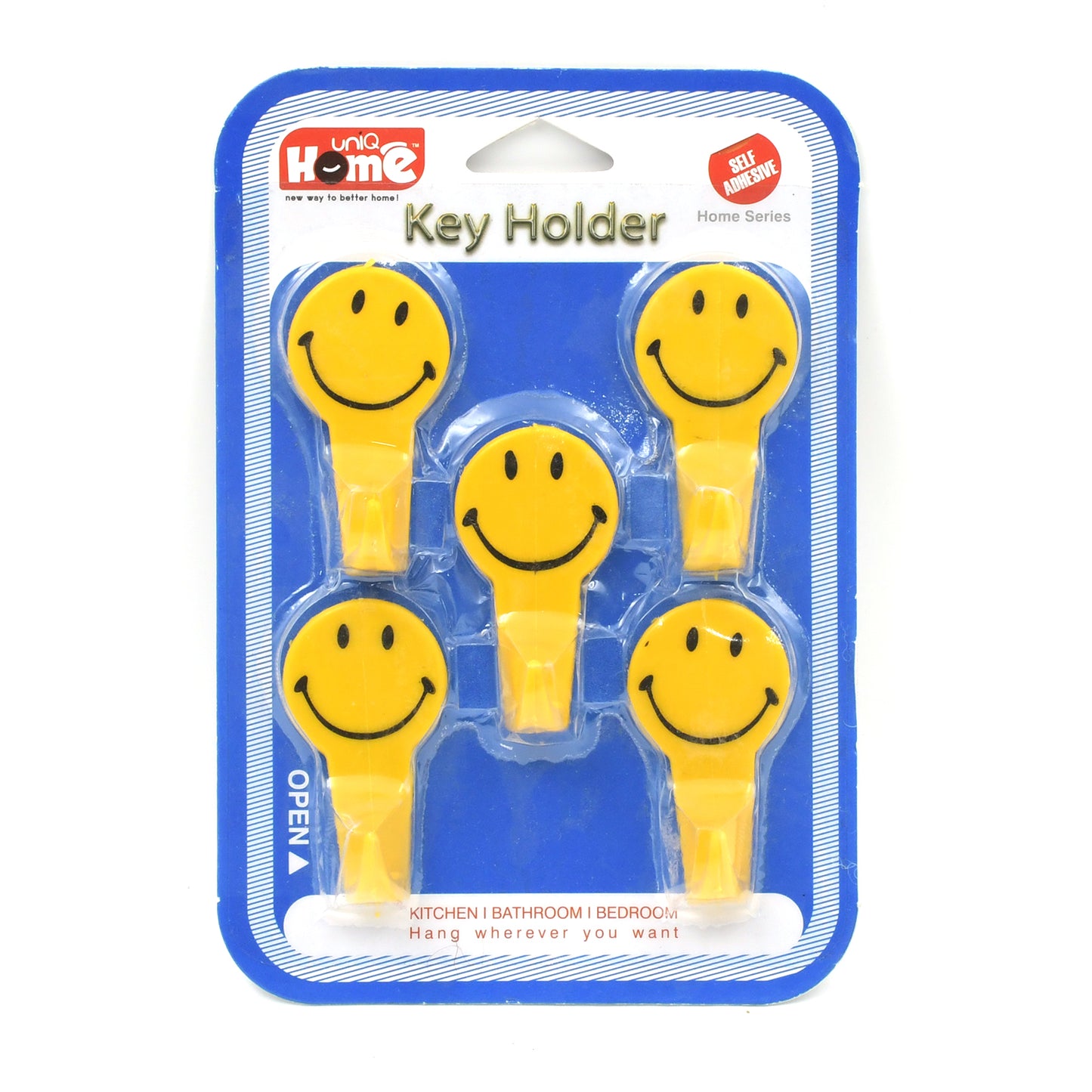 4 Pc Adhesive Hook For Holding Stuffskey And Other Items - LootFaat