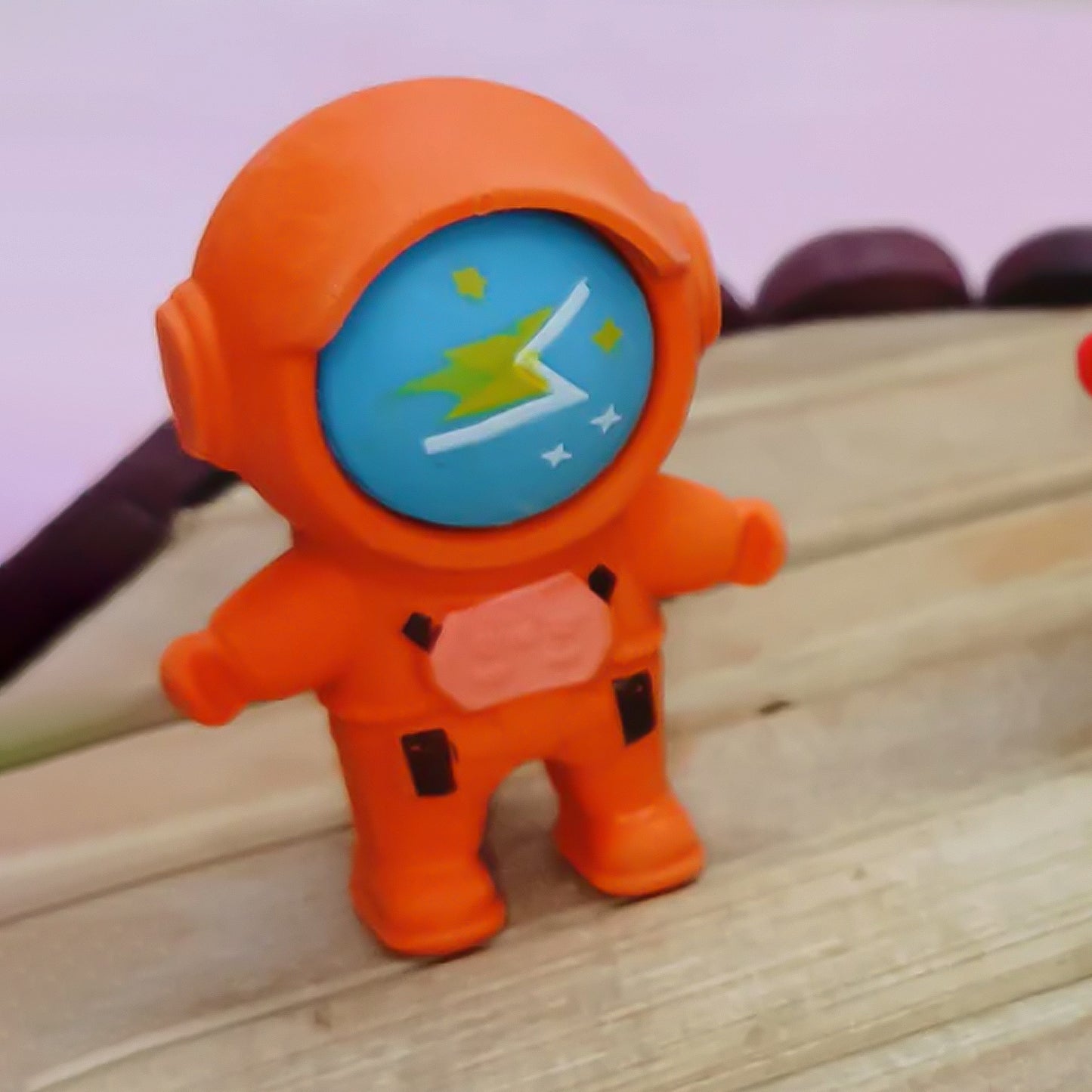 Cutest Astronaut Space Look Pencil Erasers (1 Pc) - LootFaat
