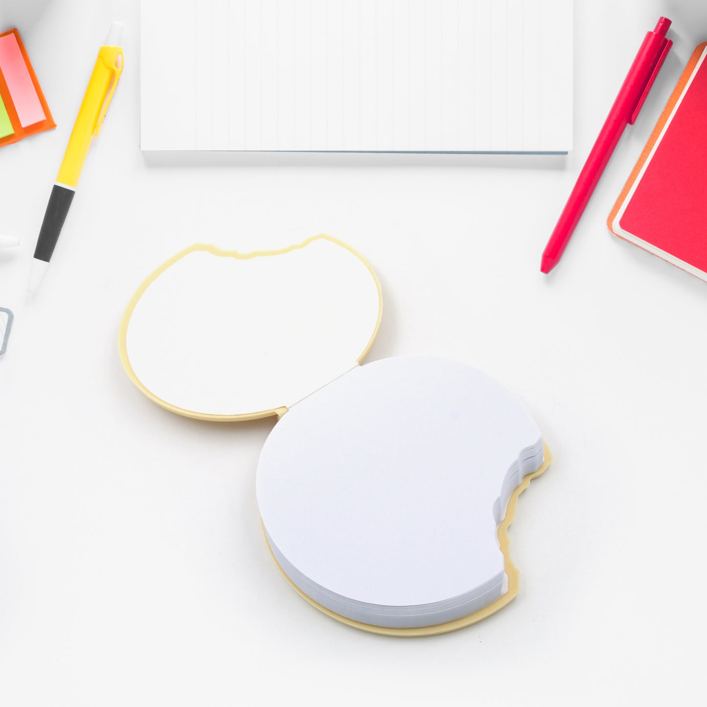Round Biscuits Diary Notebooks Original Biscuits Smell Writing Practice Book Early Learning Copybook Premium Biscuits Book ( 1pc Book ) - LootFaat
