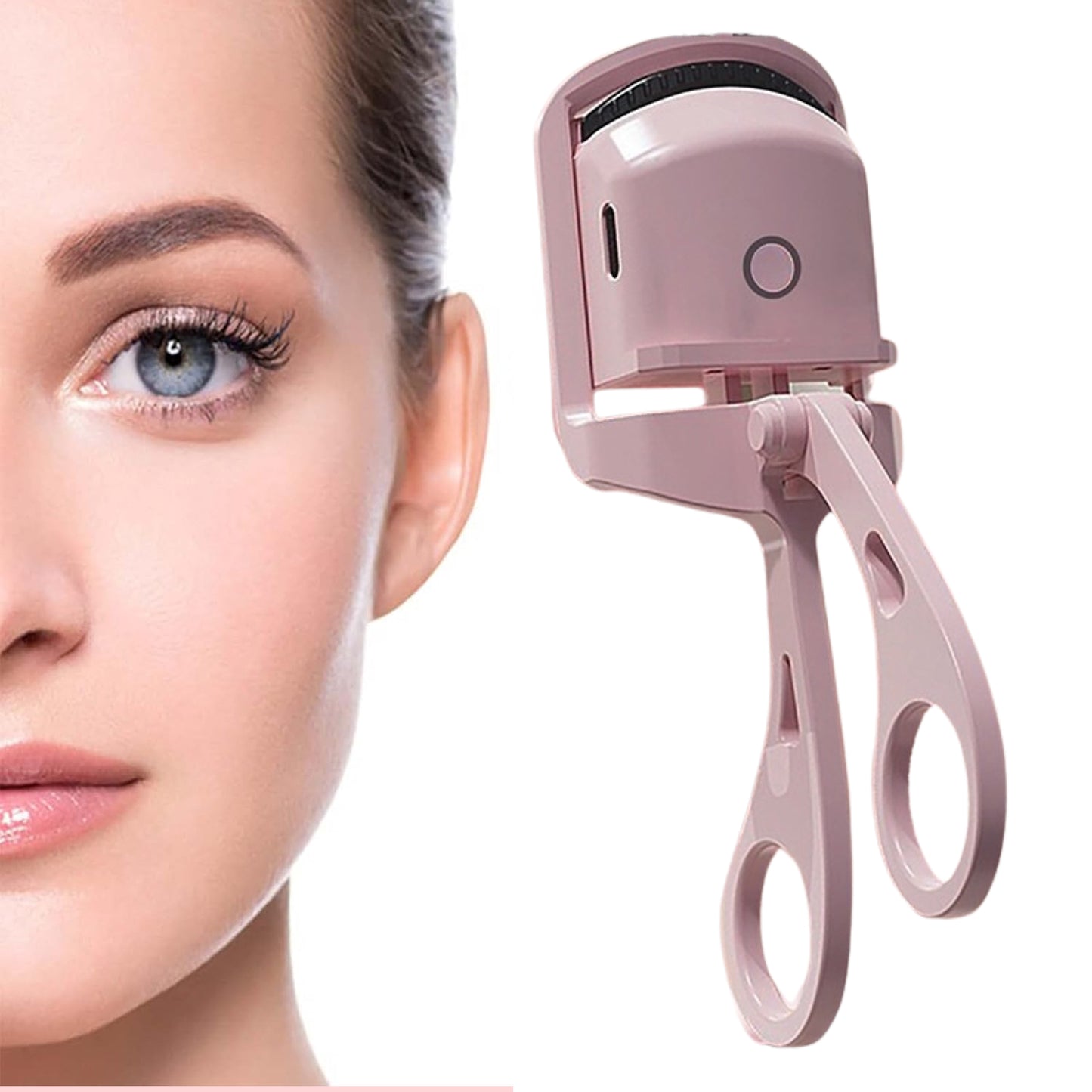Electric Heated Eyelash Curlers (1 Pc) - LootFaat