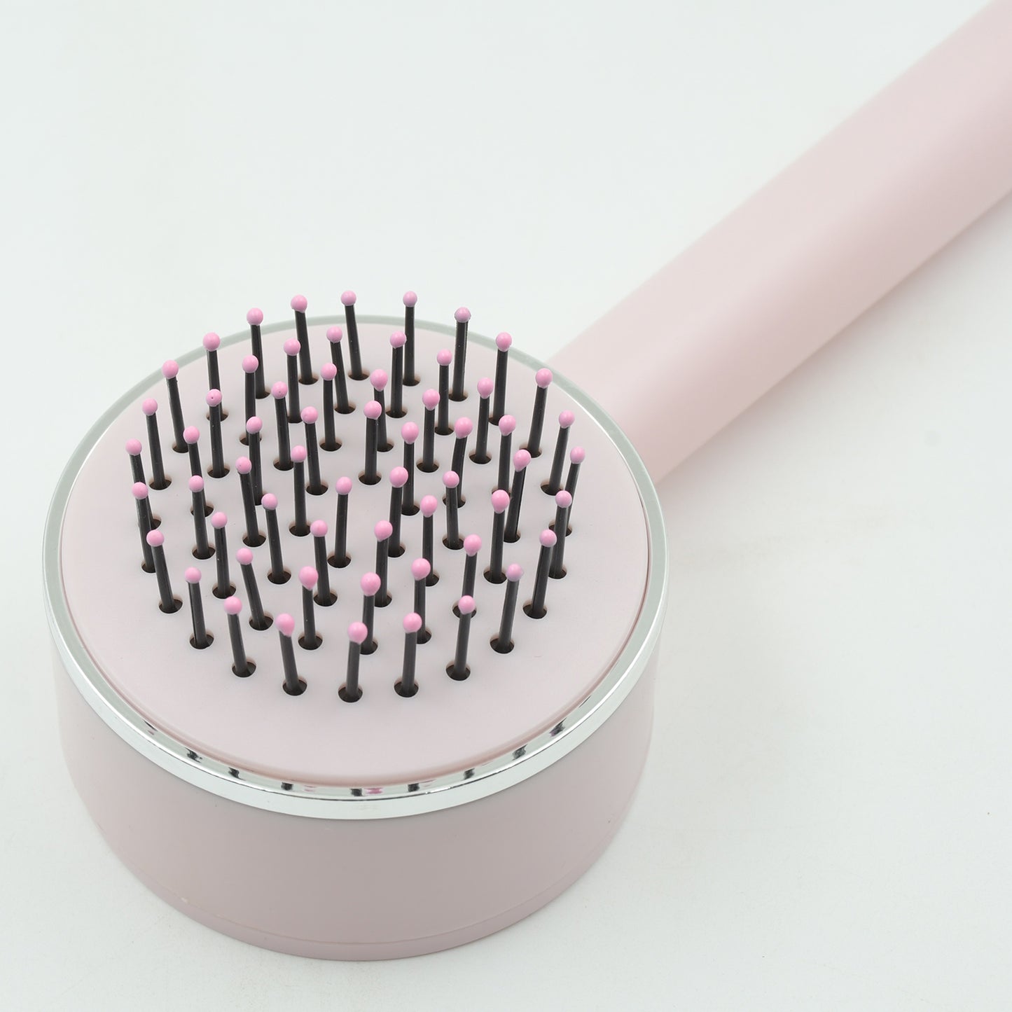 Air Cushion Massage Brush Airbag Massage Comb With Long Handle Self-cleaning Hair Brush Detangling Anti-static For All Hair - LootFaat