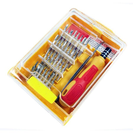 Screwdriver Set 32 In 1 With Magnetic Holder - LootFaat