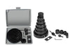 16-Piece Hole Saw Set for Wood, Plastic & Metal