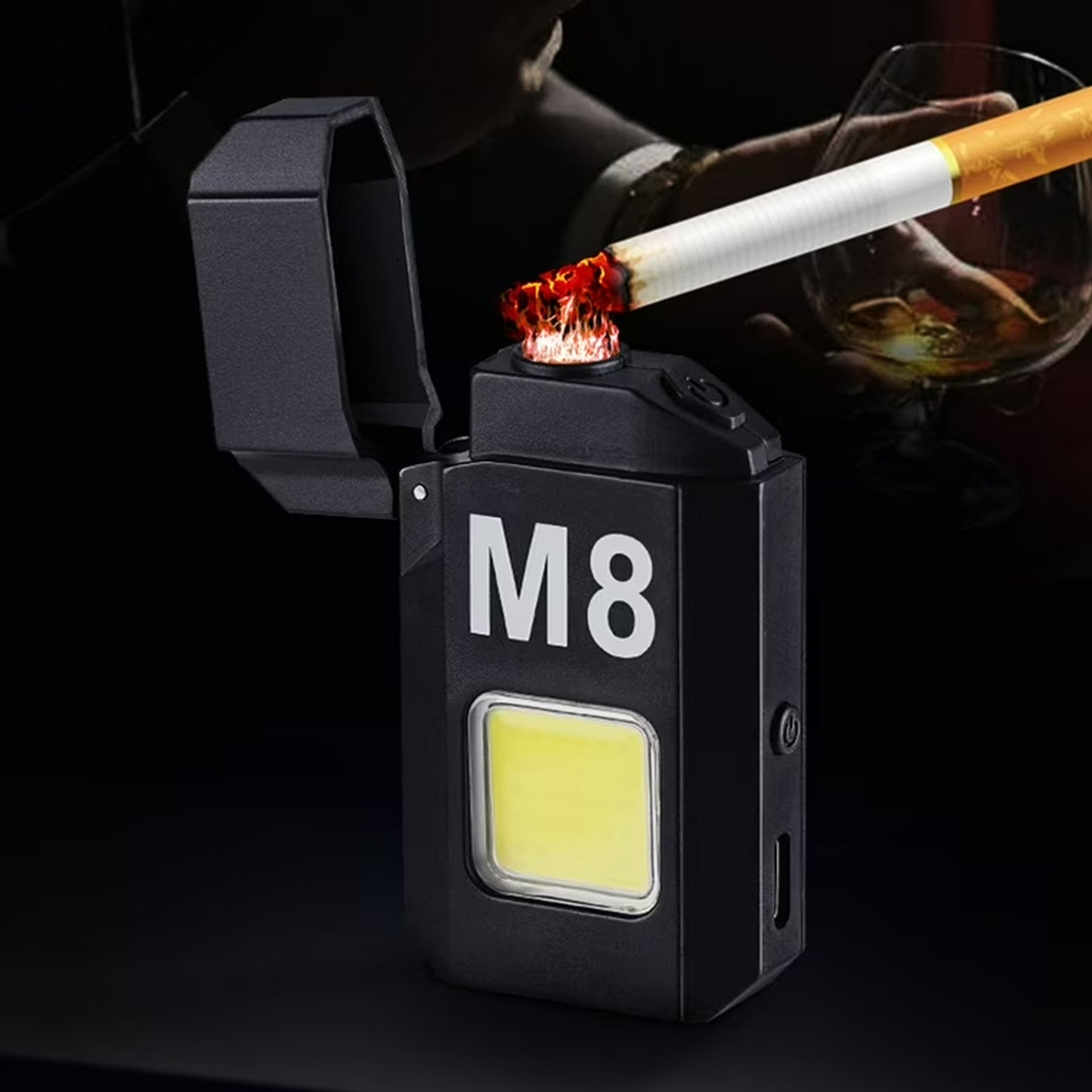 Multifunctional Portable Mini High Brightness Lighting Torch Lighter (1 Pc) - LootFaat