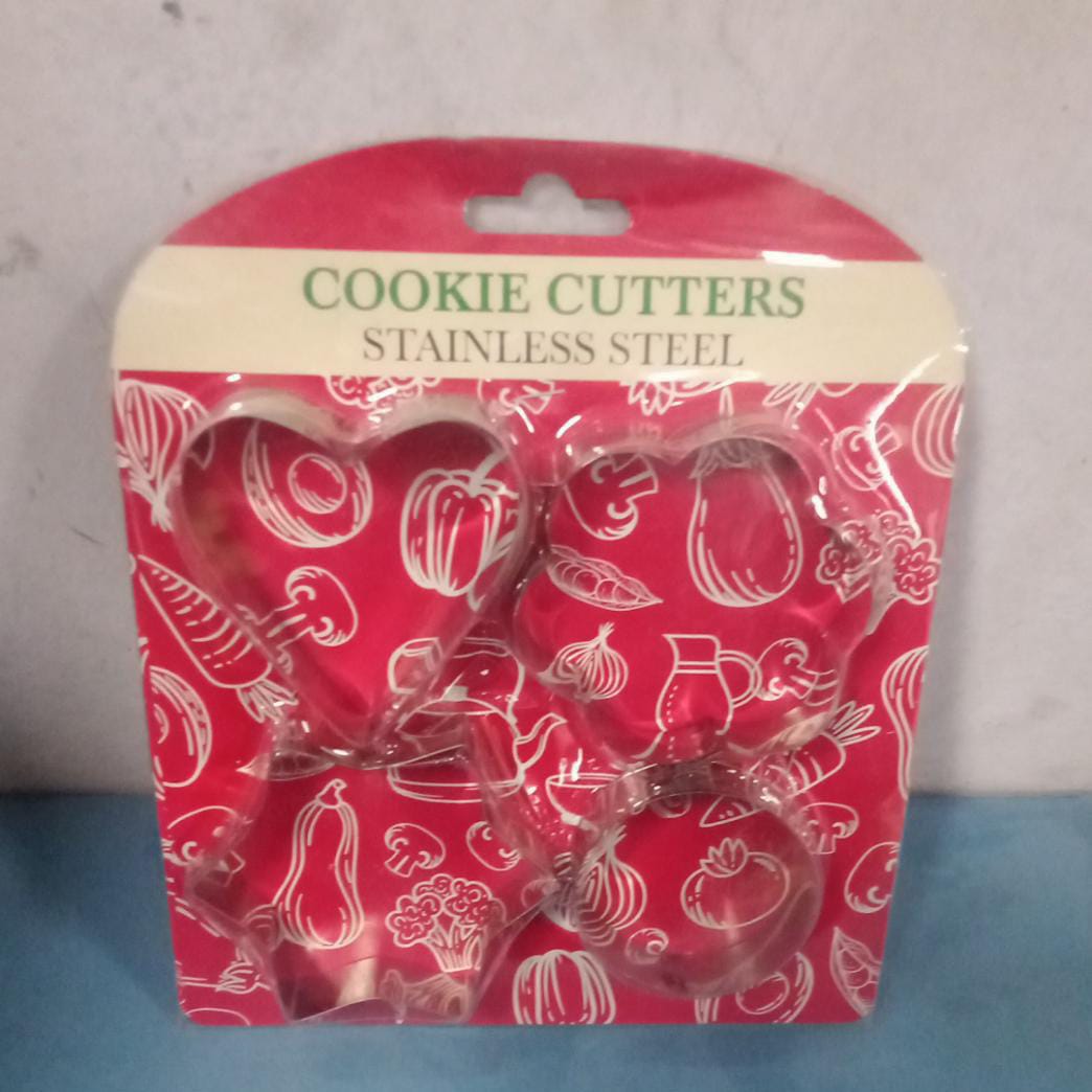 Premium Stainless Steel Cookie Cutter Set Home - Premium Quality - Best Quality & Value