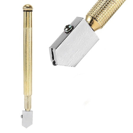 Metal Glass Cutter Gold - LootFaat