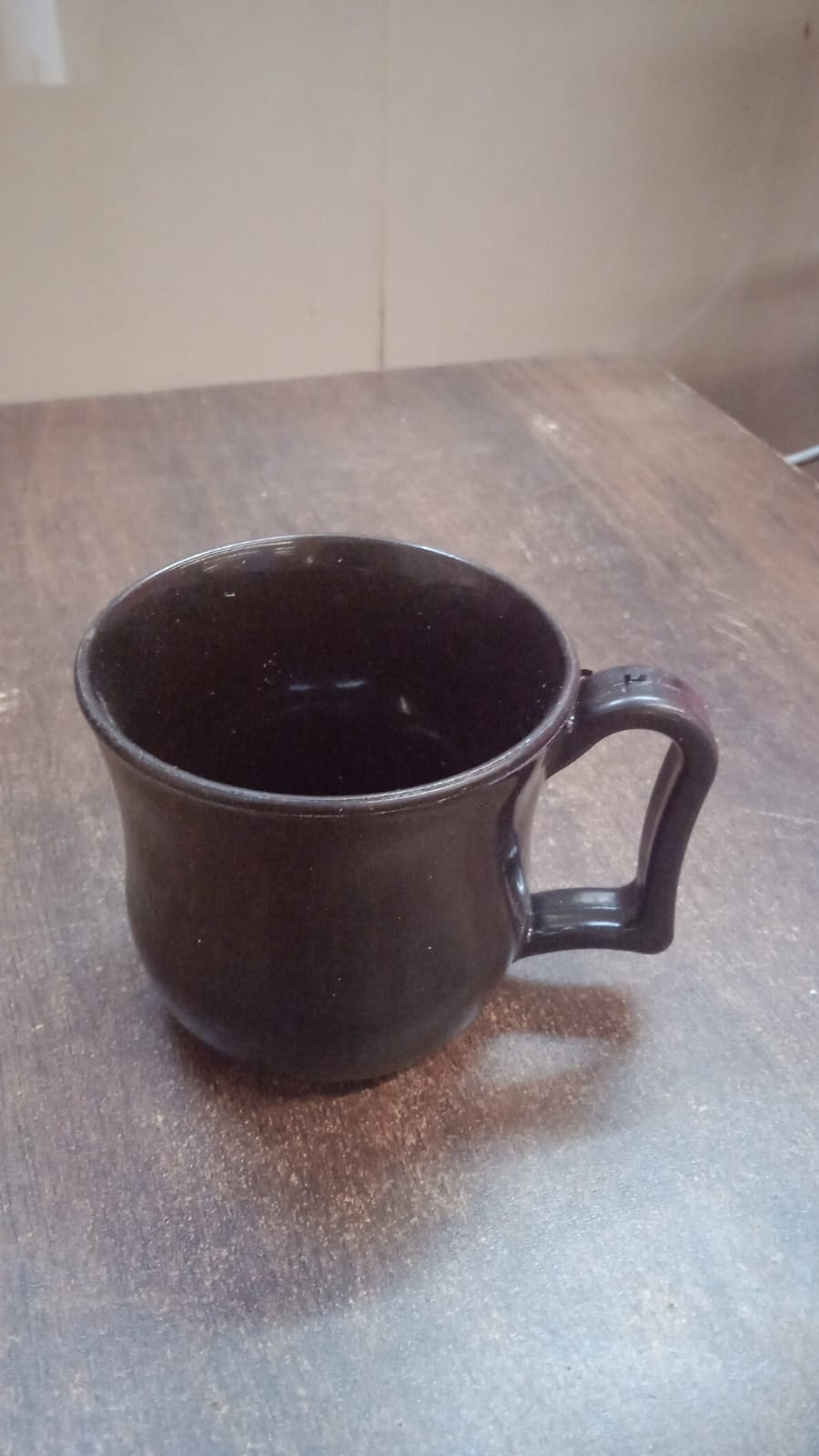 Premium Plastic Coffee Tea Cups Mug With Handle(1 Pc Loose Black) - LootFaat