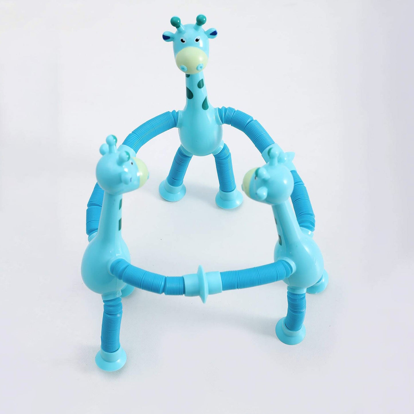 Led Giraffe Telescopic Suction Cup Toys (1 Pc) - LootFaat