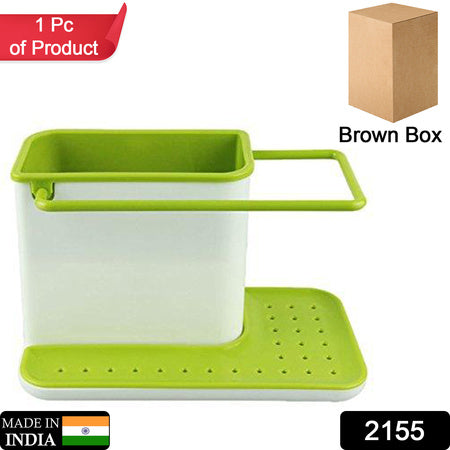 3in1 Stand For Kitchen Sink Plastic For Kitchen Use - LootFaat